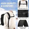 50L Ski Backpack - Water-resistant Ski Boot Bag for Men