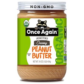 Once Again Organic Lightly Toasted Creamy Almond Butter 16 Oz