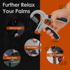 G4GADGET Hand Grip Strengthener 10-40kg 11-88 Lbs - Adjustable Resistance