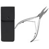 Nail Clippers with Sharp and Sharpener Blade for Corners and