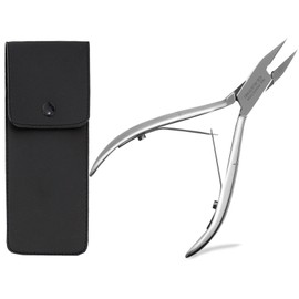 Nail Clippers with Sharp and Sharpener Blade for Corners and Deep Ingrown Nails Pedicure Nail Clippers Toenail Pliers for Foot Care Rustproof Stainless Steel (12.0 cm)