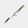 Ishida 10342-8 Chopsticks Cafe Color Matcha Latte, 9.1 inches (23