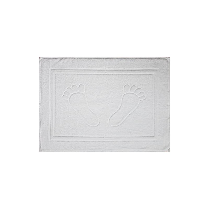 Unbekannt Shower Mat, Bath Mat, Terry Towelling, 50 x 70