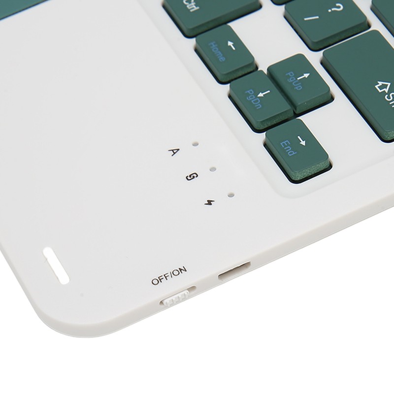 Wireless Keyboard Case 10.9in Magnetic Detachable Keyboard Cover with Touchpad