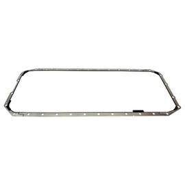 DNJ PG1188 Oil Pan Gasket Set for 2019-2022 Ram 2500, 3500, 4500 6.7L L6 24V OHV 408cid