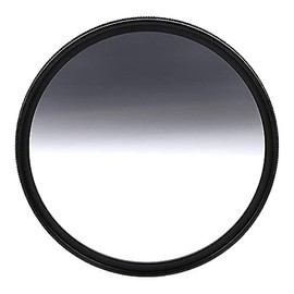 Rollei F:X Pro Soft GND 8 Grey Gradient Round Filter with Rotating Ring for Adjusting Gradient Along Rotation Axis. Ideal for Landscape and Architecture Photography (67mm)