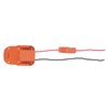 Power Adapter Professional Battery Dock Power Connector with Fuse Switch