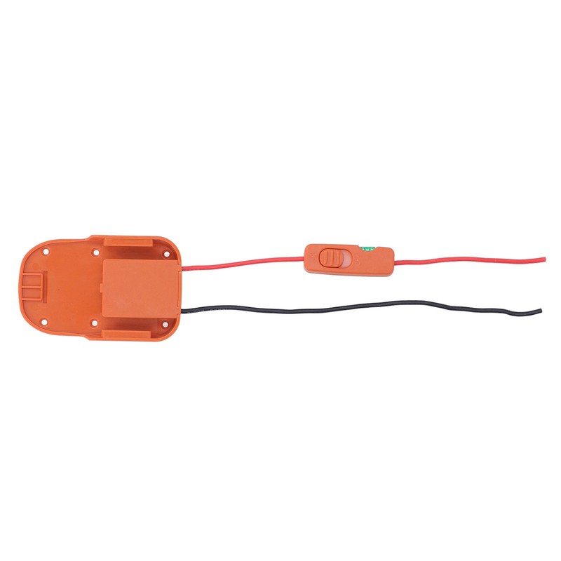 Power Adapter Professional Battery Dock Power Connector with Fuse Switch