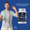 Nad Advanced Complex 100 Cápsulas Nicotinamida Ribósido Resveratrol Pqq Magnesio