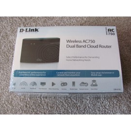 D-Link Brand New D-Link Wireless AC 750 Dual Band Cloud Router (DIR-810L)