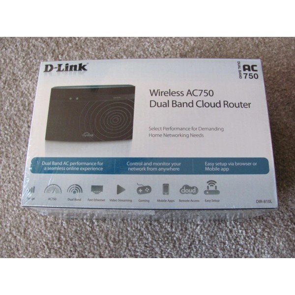 D-Link Brand New D-Link Wireless AC 750 Dual Band Cloud