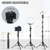 Liphisy 64” Tripod for Cell Phone & Camera, Phone Tripod