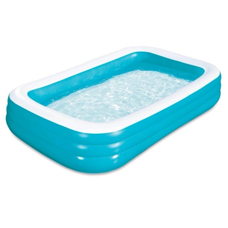 Play Day Inflatable 10 Foot Family Swimming Pool . Water