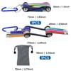 Irenwarl 9-Piece Foldable Hex Key Set, Professional Allen Key Set,