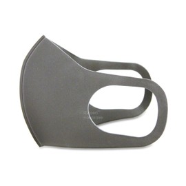 igozen 3 Pack Adult face masks Nanosase Thermal Space Cotton nano Memory Foam Face Masks. (Adult 3 Gray)