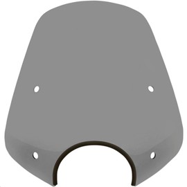 Memphis Shades MEP55112 Pop Top Sportshield Windshield (7in. Cutout) - Black Smoke