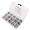 500pcs Phillips Head Micro Screws, M2 M3 M4 Assorted Screw