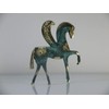 Pegasus Winged Horse Statue Solid Bronze Ancient Greek Handmade Museum