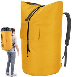 Laundry Bag Extra Large Heavy Duty, College Laundry Backpack with Straps, Laundry Bags 115L, Backpack Laundry Bag for College Students, Laundry Hamper Bag for Dorm, Apartment, Laundromat