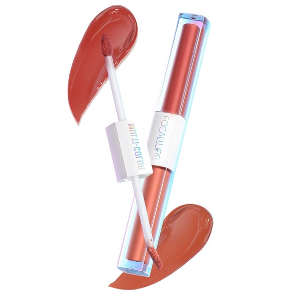 FOCALLURE 2 In 1 Dual Head Intense Matte Velvet Lip