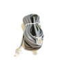 Monoprice Landline Telephone Cable - 7 Feet - RJ11(6P4C) Reverse