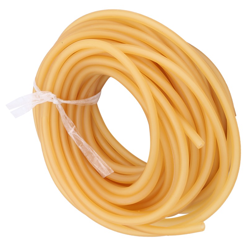 A1842 10 Meter Latex Tube Elastic Band Natural Latex Tube