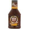 Open Pit Thick and Tangy Original BBQ Sauce bottle 18oz