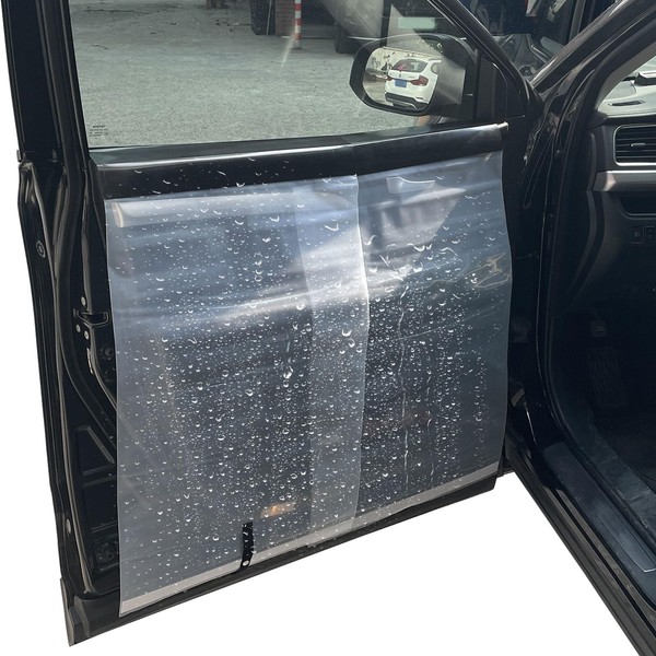 GWEITOOL Window Tint Tools 2Pcs Car Door Panel Covers, Window