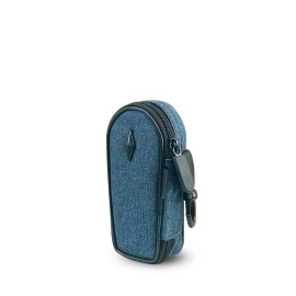 Vatra 5" Coffin Protection Case Padded Zipper Stash Bag Case Pipe Safe - BLUE