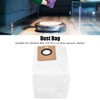 5Pcs Vacuum Cleaner Dust Bag Sweeping Robot Dust Collection Bag