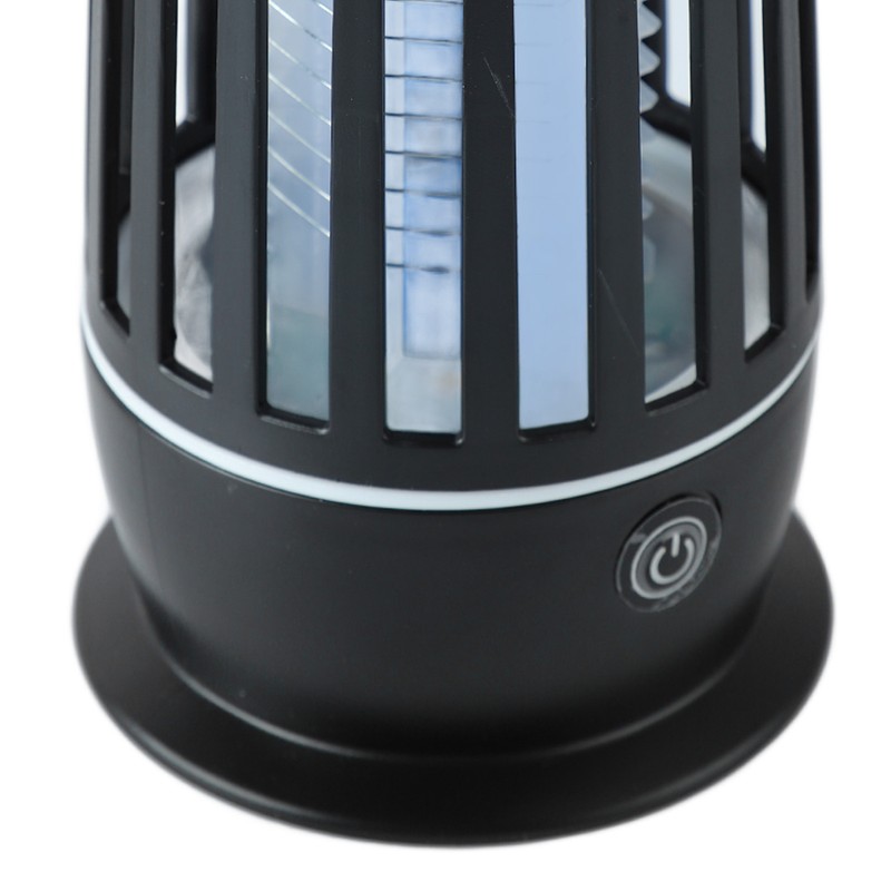 Electric Fly Killing Light PP USB Rechargeable Silent Fly Trap