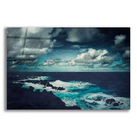 Epic Art 'Wild Atlantic' by Dirk Wustenhagen Acrylic Glass Wall Art, 24" x 16"