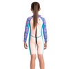 Long Sleeve Shorts Kids Wetsuit 2.5MM Neoprene Toddler Winter Surfing