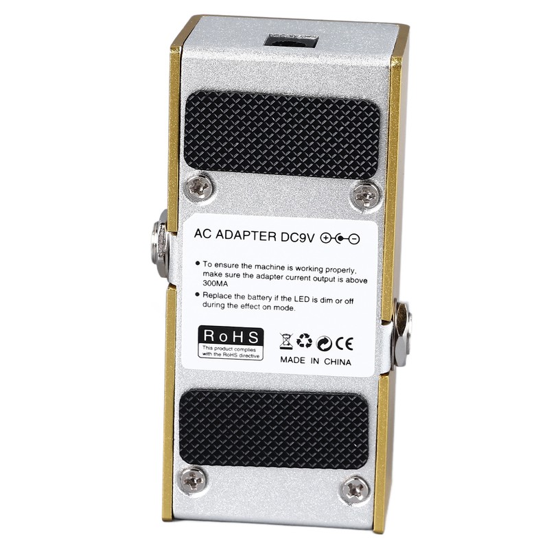 Electric Guitar Effect Pedal Single Type Accurate Adjustment Aluminum Alloy
