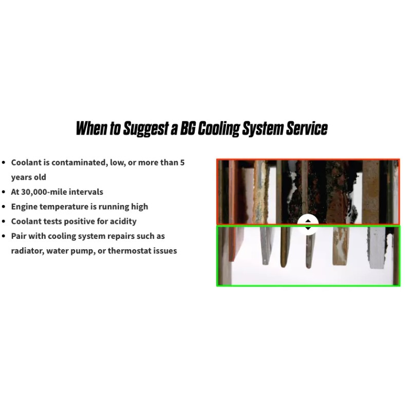 BG | COOLING SYSTEM CLEANER ✪NEW✪ 5408 8 OZ. OEM