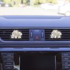 AEEIX Auto Diamond Elephant Air Conditioning Outlet Clip, Bling Accessories,