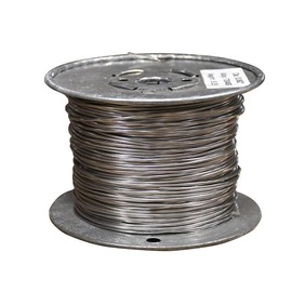 Stainless Steel Wire 16 Gauge, 5 lb Coil, 468 Feet, Made in USA Corrosion Resistant, Heavy-Duty Tying & Binding Wire for Industrial, Marine, Garden, and DIY Applications.