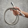 Mira Showers Logic Metal Shower Hose Chrome 1.25 M Shower