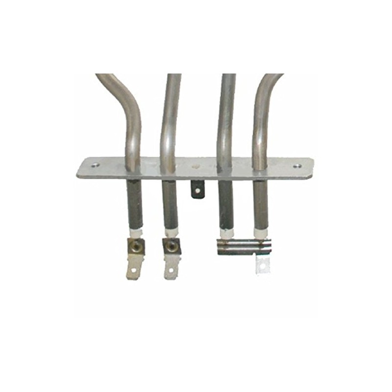 spares2go Dual Circuit Oven Grill Element for Beko Oven Hob