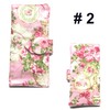 Tea Bag Wallet Includes 4 Tea Bags, Handcrafted, Four Pocket