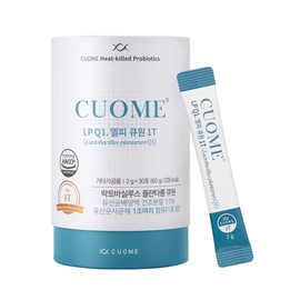 QOOM 큐옴 (고농도 유산균) LPQ1 1조 (1포당 1조) 30포 1통 (1개월분) 5세대유산균/파라바이오틱스/사균체 Qoom (High-Congcentration Probiotics) LPQ1 1 Dose (1 Dose per Pack) 30 Packs 1 Bottle (1 Month Supply) 5th Generation Probiotics/Paraprobiotics/Dead Bacterial Cells