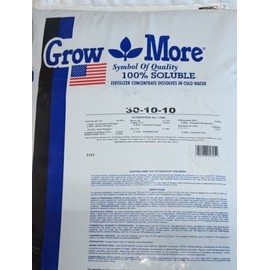 Grow More 30-10-10 Veg Soluble REPACK 2.2 Lb 1 kg