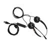 Call Center USB Headset Light Weight Noise Cancelling USB Call