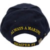 United States Marine Never Retired Black Hat Cap USMC