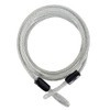 Oxford LK191 Double Loop Vinyl Coated Multi-Stranded Braided Steel Security