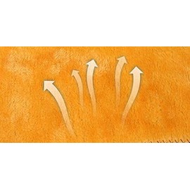 1Pair Unisex Adult Thicken Elastic Knee Pads - Winter Warm Keep Leg Warmer Sleeve Knee Joint Protection Against Cold Brace Support For Arthritis Cycling and Many Other Outside Activeties(Black-M)