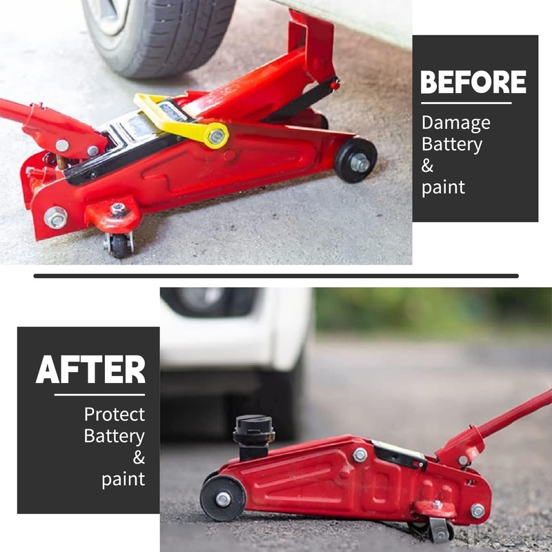 DEDC Universal Jack Stand Pad Adapter Pinch Weld Side Frame
