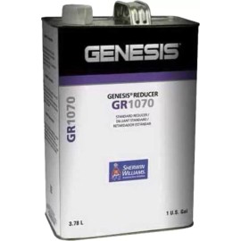 Sherwin-Williams (1) GALLON Sherwin Williams Genesis GR1070 Standard Reducer