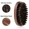 BFWood BFWood Small Travel Beard Brush - Natural Boar Bristles