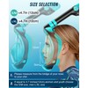 X99 Full Face Snorkel Mask for Adults, Snorkeling Gear with